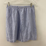 UNIQLO WOMEN'S SHORTS blue white S