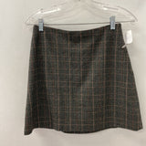 WILFRED WOMEN'S SKIRT grey black 6