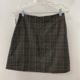 WILFRED WOMEN'S SKIRT grey black 6