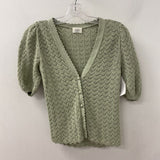 WILFRED WOMEN'S CARDIGAN sage green XS