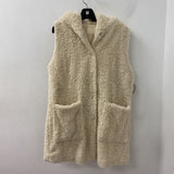 OLSEN WOMEN'S VESTS OUTERWEAR cream 12