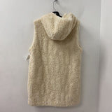 OLSEN WOMEN'S VESTS OUTERWEAR cream 12