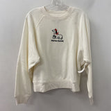 OLD NAVY WOMEN'S TOP cream black red M