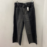OLD NAVY WOMEN'S JEANS charcoal black 12P
