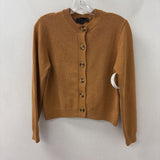 ZARA WOMEN'S CARDIGAN orange M