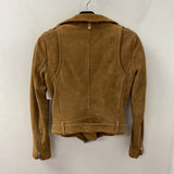 MACKAGE WOMEN'S COAT tan XS