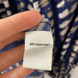 Apiece Apart New York WOMEN'S BLOUSE/SHIRT navy white grey S