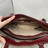 MICHAEL KORS WOMEN'S BAG oxblood