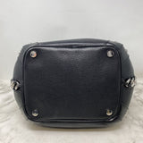 MICHAEL KORS WOMEN'S BAG black silver