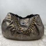 COACH WOMEN'S BAG silver bronze