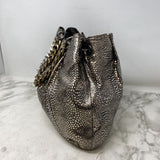 COACH WOMEN'S BAG silver bronze