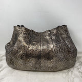 COACH WOMEN'S BAG silver bronze