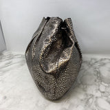 COACH WOMEN'S BAG silver bronze