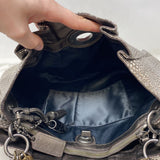 COACH WOMEN'S BAG silver bronze