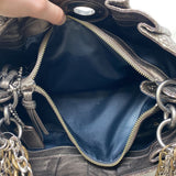 COACH WOMEN'S BAG silver bronze