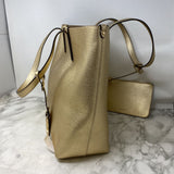 MICHAEL KORS WOMEN'S BAG gold