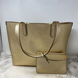 MICHAEL KORS WOMEN'S BAG gold