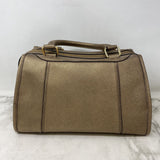 CALVIN KLEIN WOMEN'S BAG dark gold