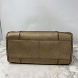 CALVIN KLEIN WOMEN'S BAG dark gold