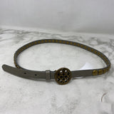 COACH WOMEN'S BELT olive bronze S