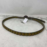 COACH WOMEN'S BELT olive bronze S
