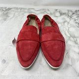 COLE HAAN WOMEN'S FLATS red 8.5