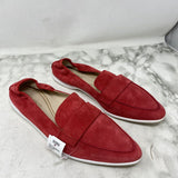 COLE HAAN WOMEN'S FLATS red 8.5