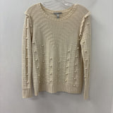 AUTUMN CASHMERE WOMEN'S SWEATER cream M