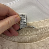 AUTUMN CASHMERE WOMEN'S SWEATER cream M