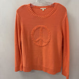 LISA TODD WOMEN'S SWEATER orange M