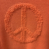 LISA TODD WOMEN'S SWEATER orange M