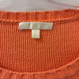 LISA TODD WOMEN'S SWEATER orange M