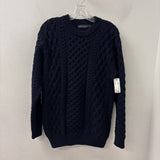 IRELANDSEYE WOMEN'S SWEATER navy L