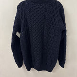 IRELANDSEYE WOMEN'S SWEATER navy L