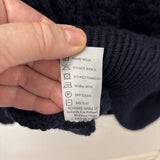 IRELANDSEYE WOMEN'S SWEATER navy L