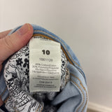 scotch & soda WOMEN'S JEANS faded blue 10