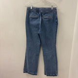 TALBOTS WOMEN'S JEANS blue 10