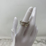 WOMEN'S RING silver 7.5