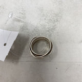 WOMEN'S RING silver 7.5