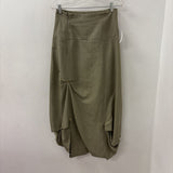 SARAH PACINI WOMEN'S SKIRT sage S/1