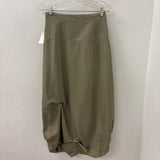 SARAH PACINI WOMEN'S SKIRT sage S/1