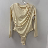 4th and Reckless WOMEN'S TOP cream M