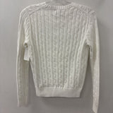 POLO ralph lauren WOMEN'S SWEATER white S