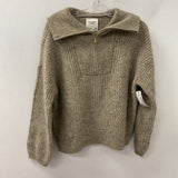 ABERCROMBIE & FITCH WOMEN'S SWEATER beige M