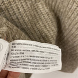 ABERCROMBIE & FITCH WOMEN'S SWEATER beige M