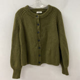 WILFRED WOMEN'S CARDIGAN green M