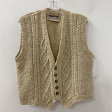 WOMEN'S CARDIGAN oatmeal L