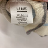 LINE WOMEN'S SWEATER white blue black lime XS