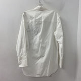 HUGO HUGO BOSS WOMEN'S BLOUSE/SHIRT white blue 4