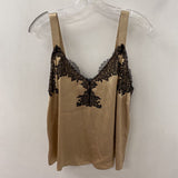 CAMI NYC WOMEN'S BLOUSE/SHIRT sand black M